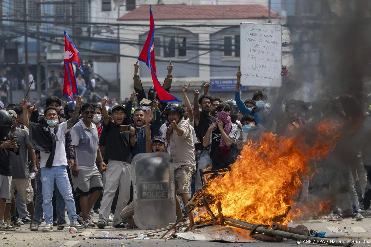 Zeker 19 doden en honderden gewonden bij protest in Nepal