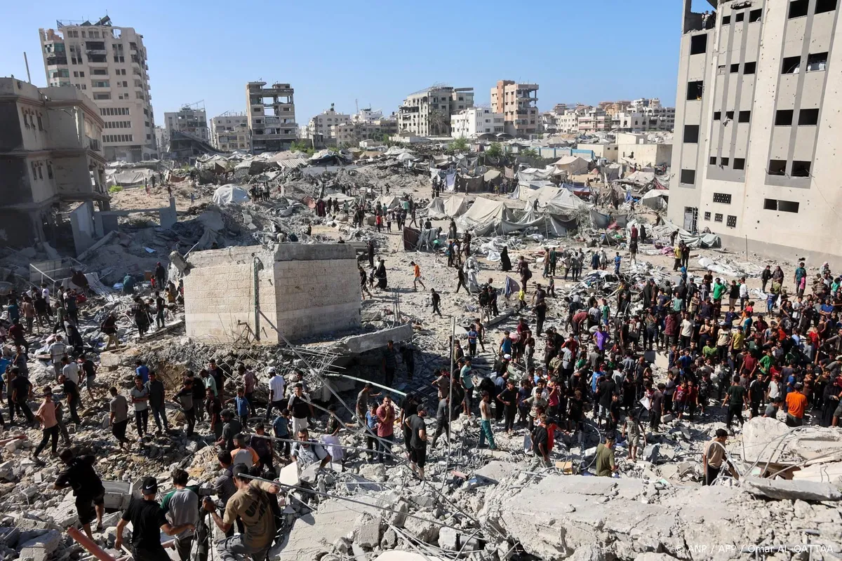 Israël roept op tot evacuatie van heel Gaza-Stad