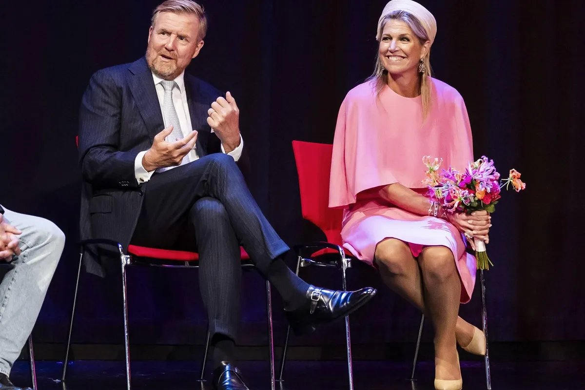 Koning over vakantie in coronatijd: deel discussie valt weg