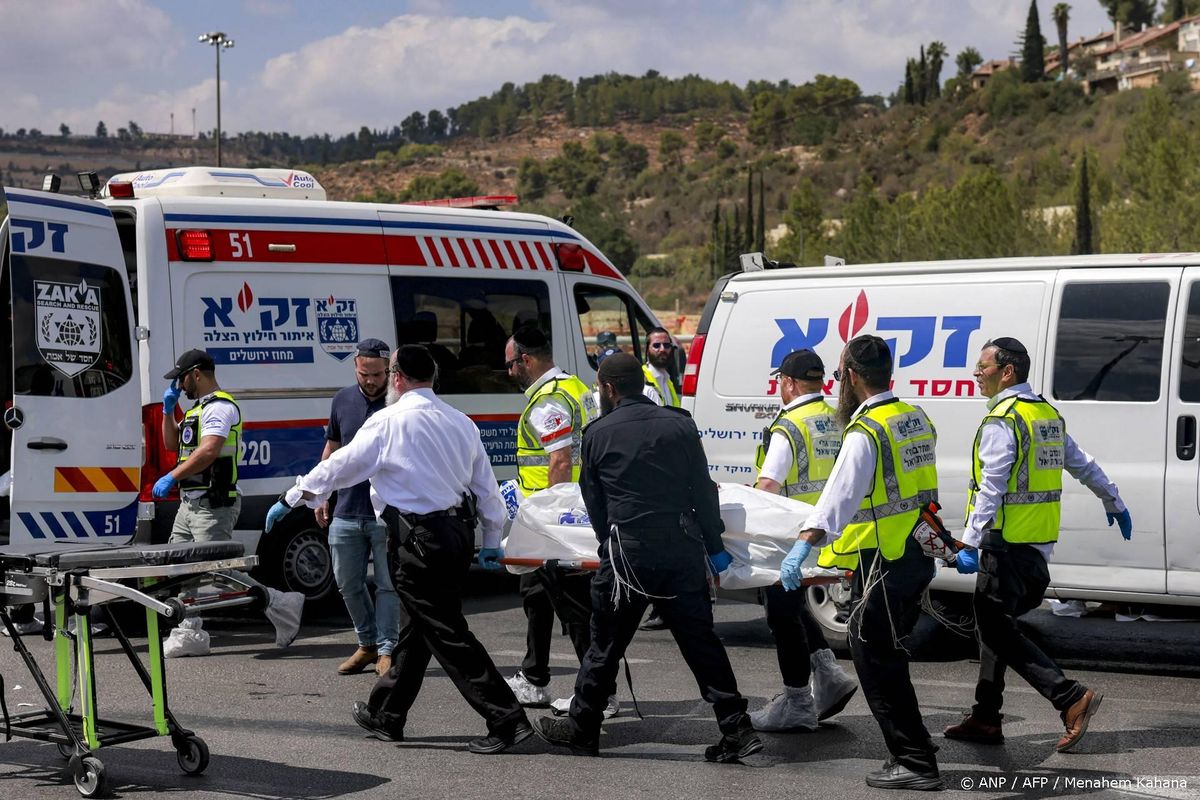 Hamas eist dodelijke aanslag in Jeruzalem op