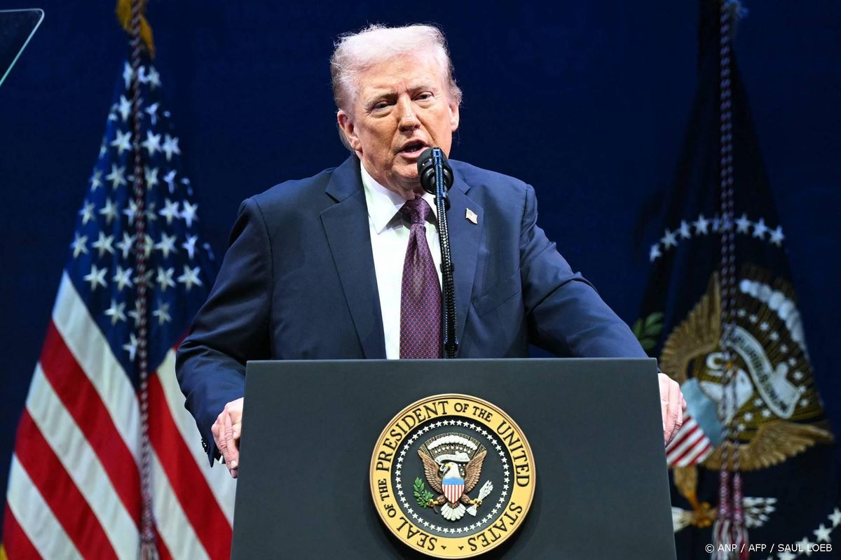 Trump ongelukkig met Israëlische aanval op Qatar