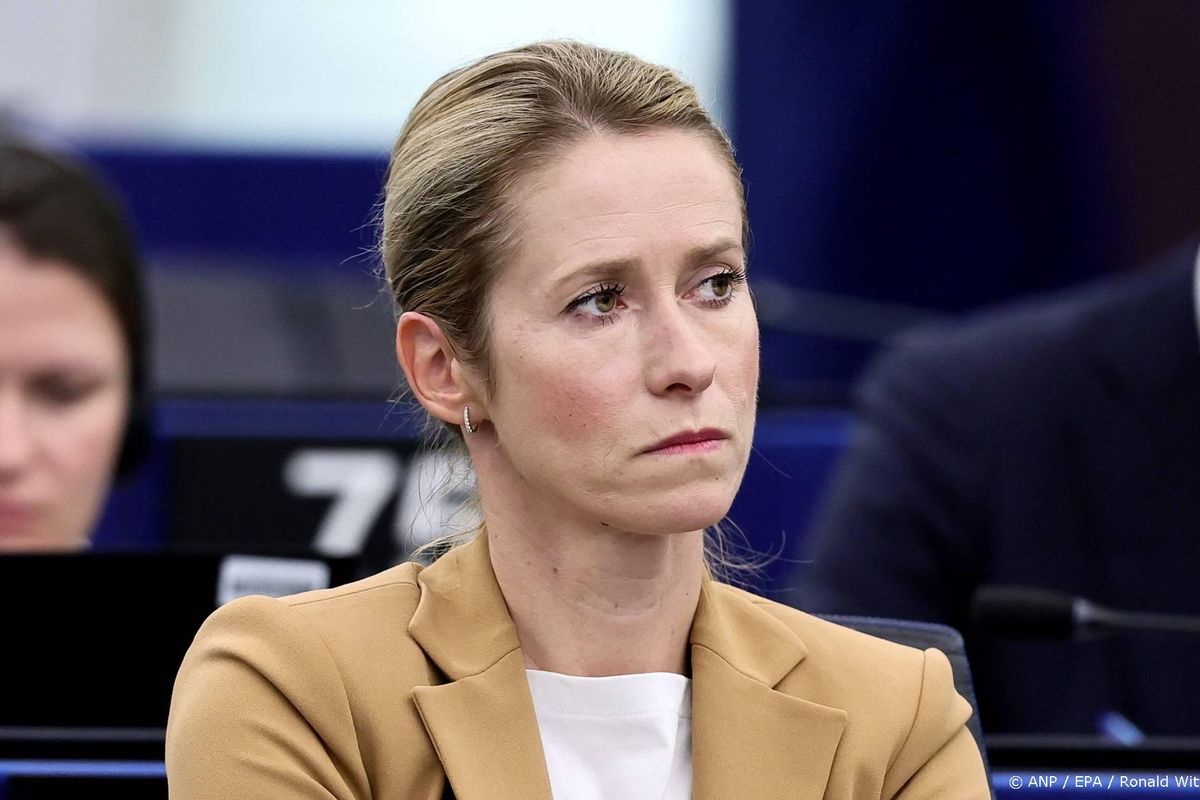 Kallas over Russische drones in Polen: wijst op opzet