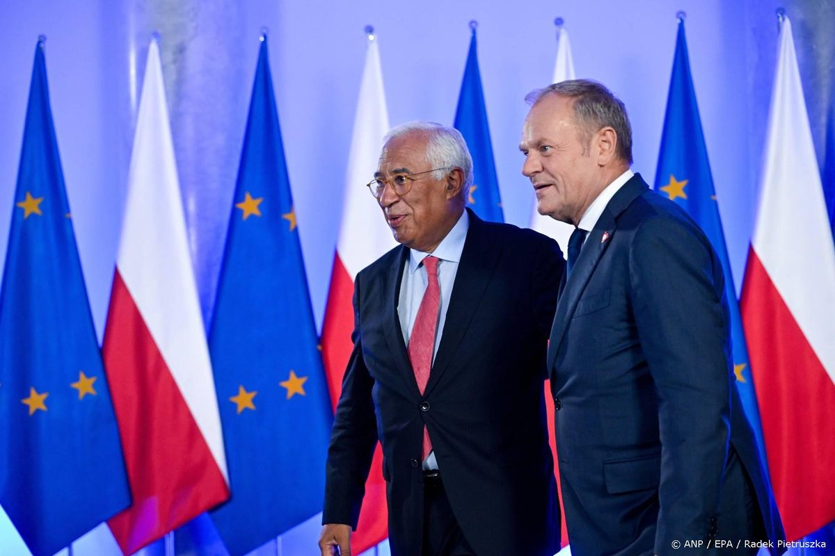 Voorzitter EU-regeringsleiders na drones: we staan achter Polen