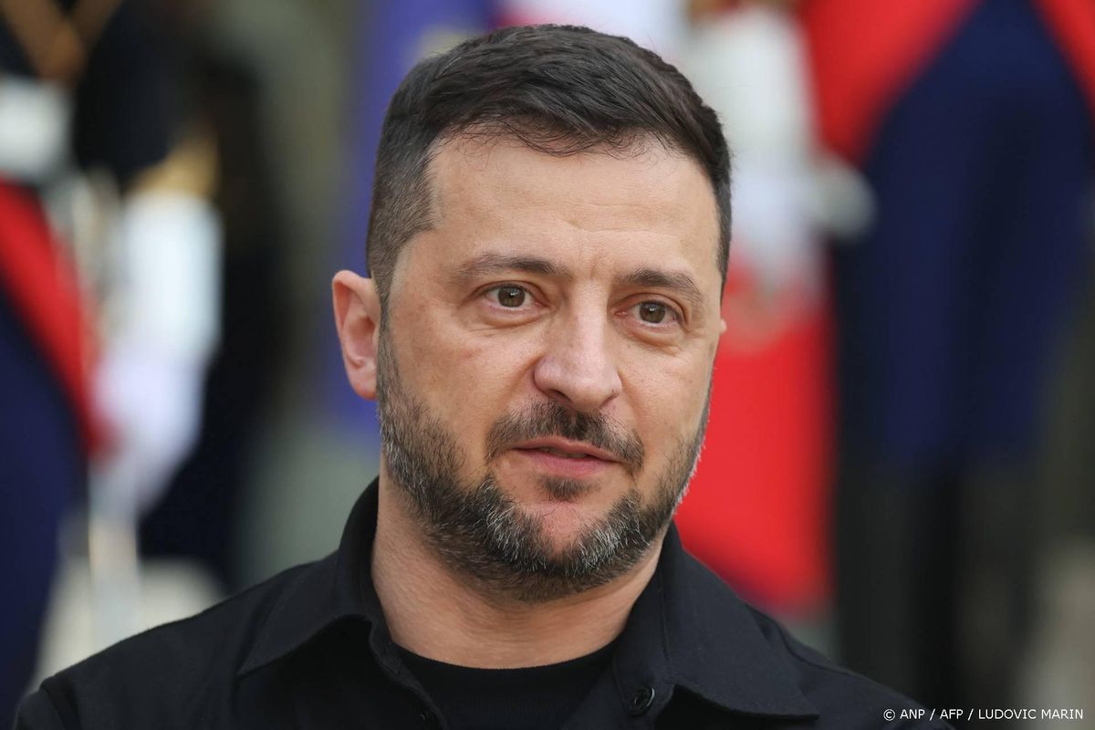 Zelensky: Rusland stuurde doelgericht drones naar Polen