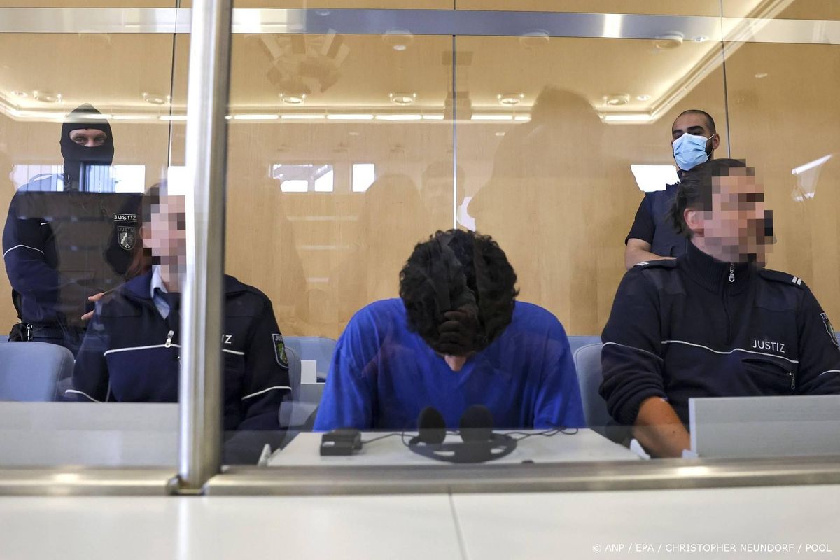 Dader dodelijke steekpartij Duitse Solingen krijgt levenslang