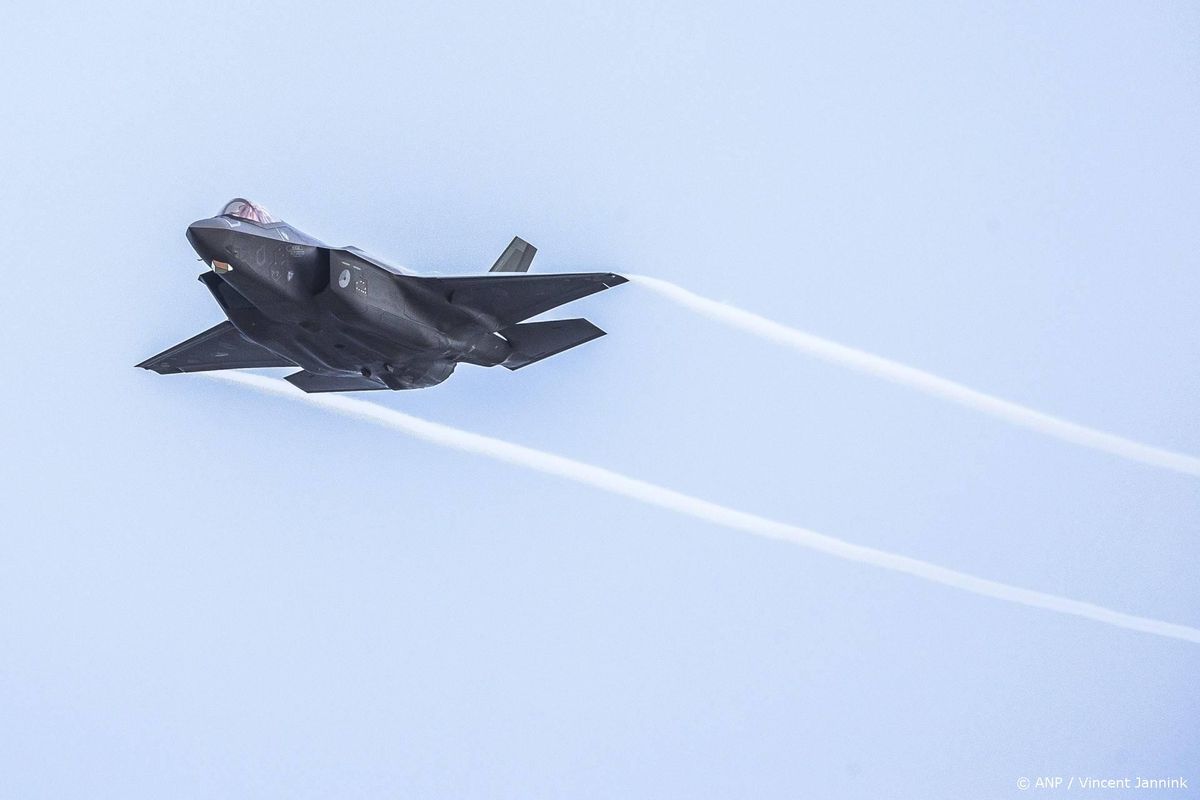 Brekelmans: Nederlandse F-35's hebben drones uit de lucht gehaald
