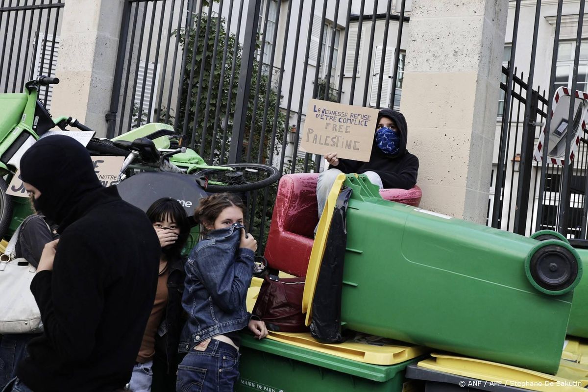 Bijna tweehonderd arrestaties in Frankrijk bij protesten