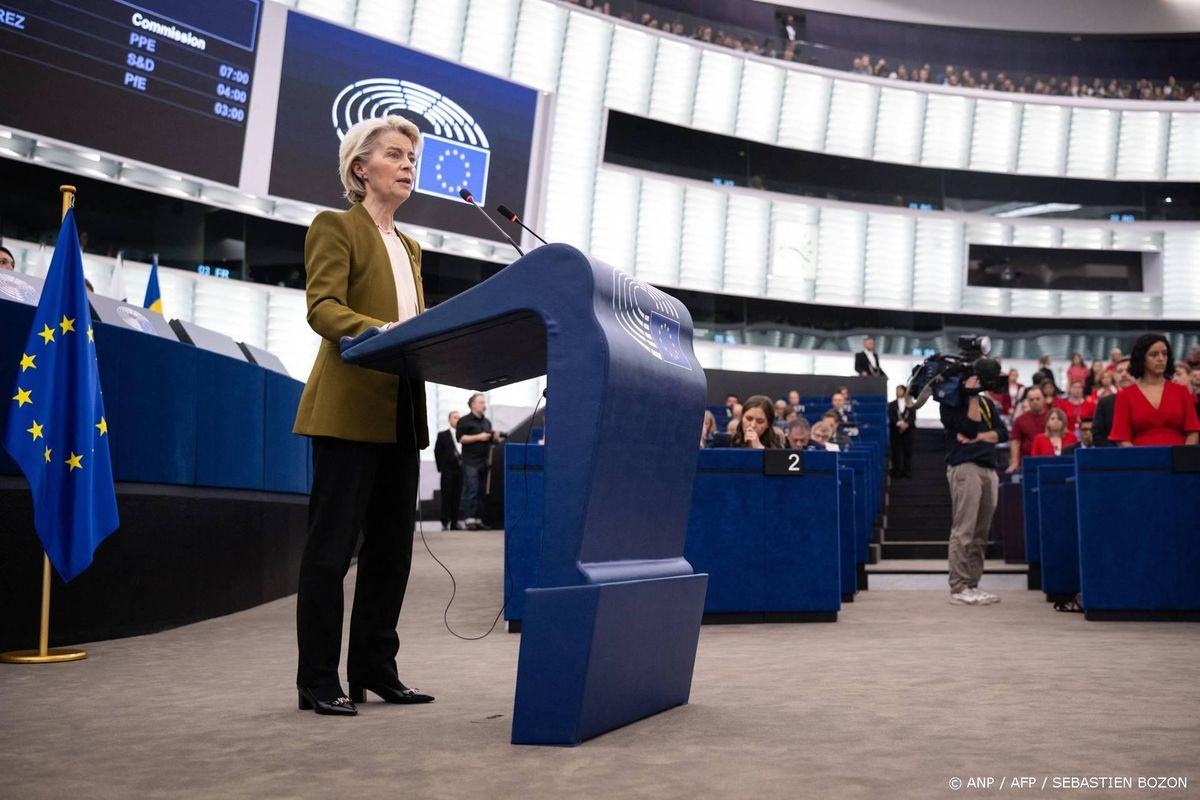 Von der Leyen: Europa verdedigt elke centimeter van grondgebied