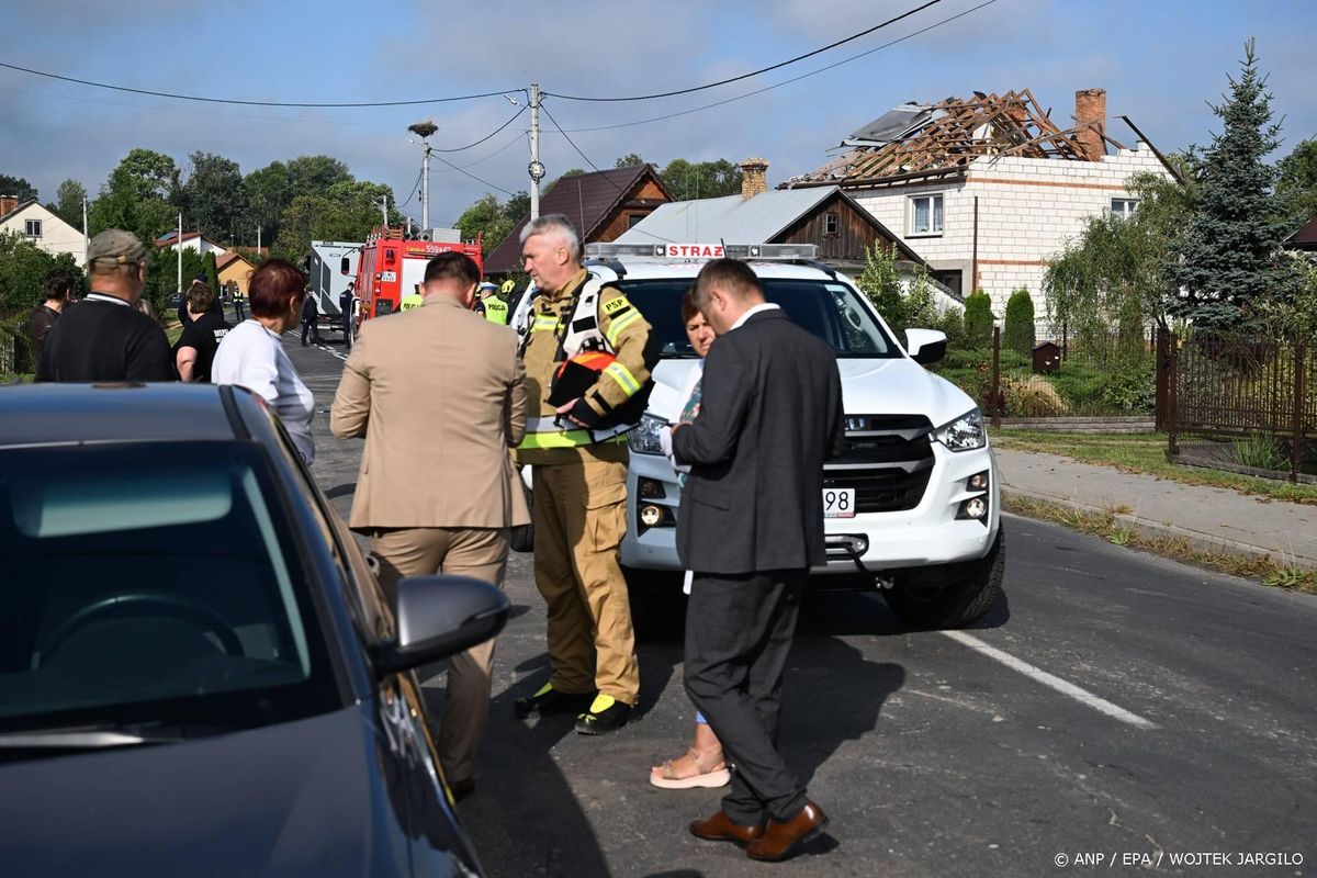 Polen meldt vondst zeven drones en resten van raket