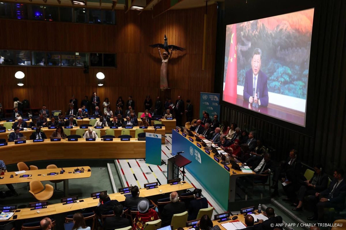 China komt bij VN met nieuwe klimaatdoelen