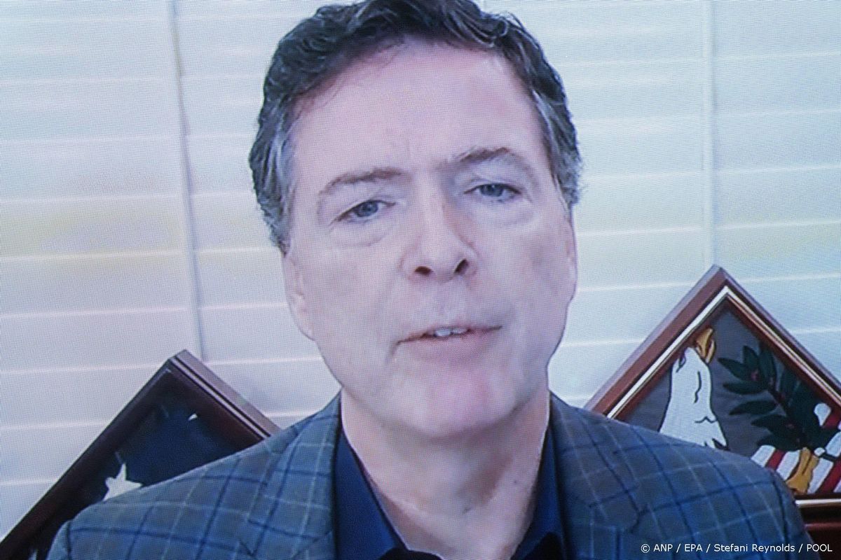 Voormalig FBI-hoofd Comey strafrechtelijk vervolgd