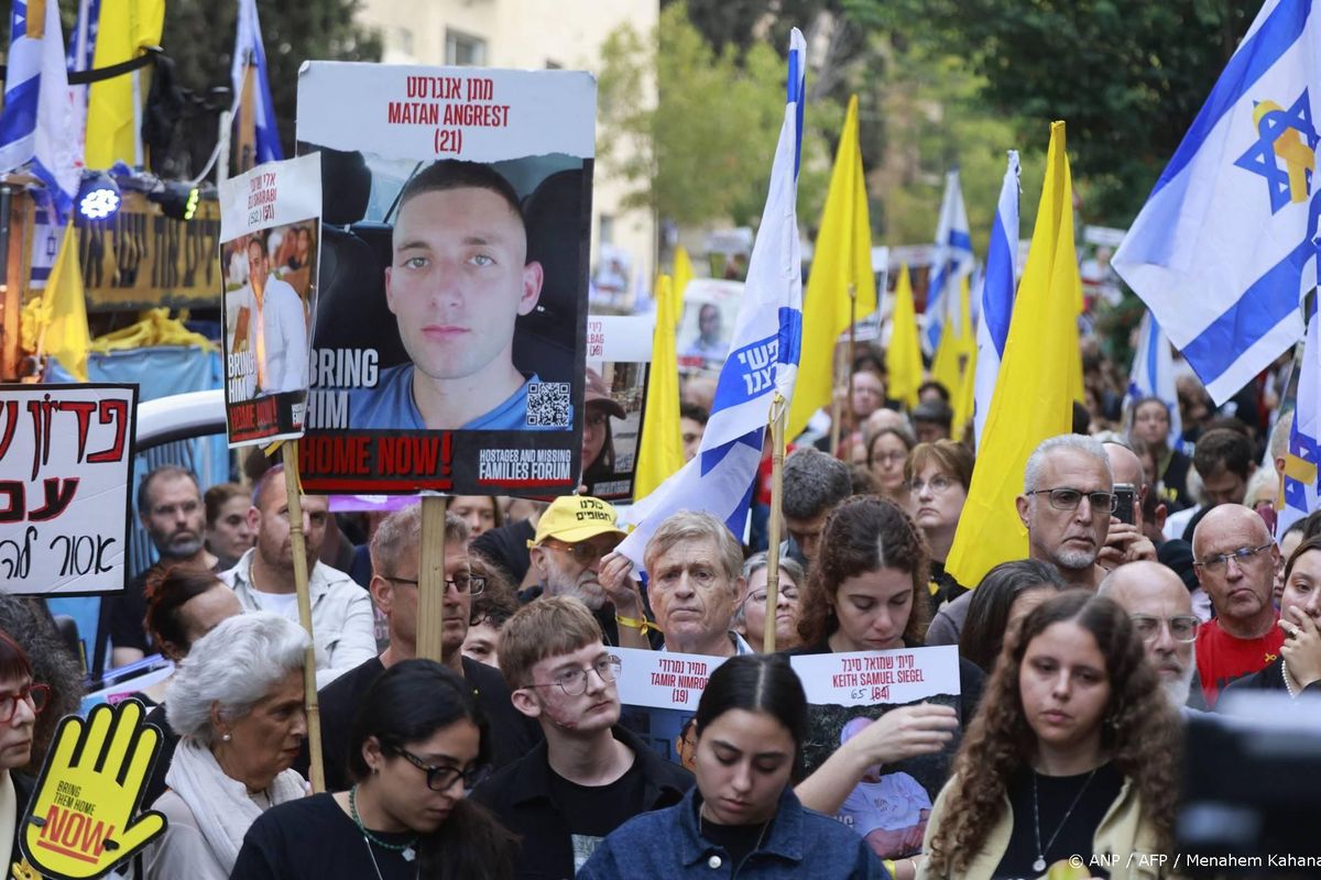 Hamas: contact met twee gijzelaars verloren door aanvallen Israël