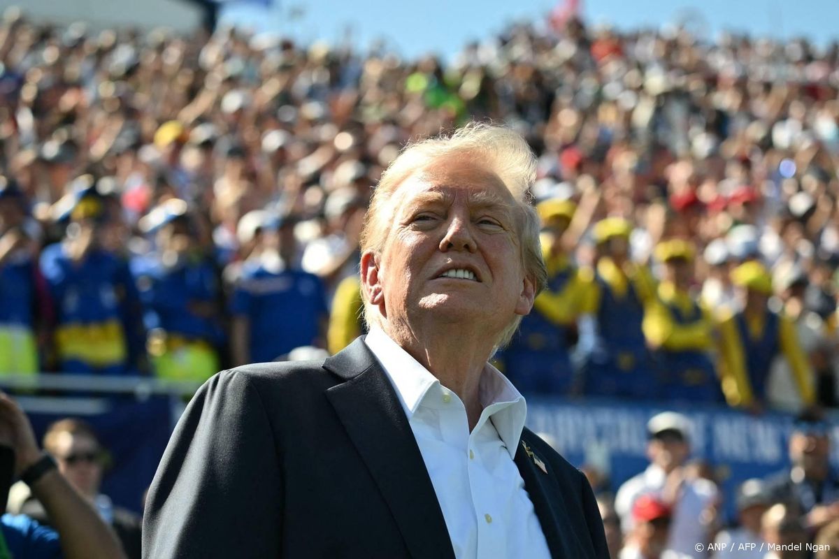 Trump bespreekt maandag overheidsfinanciën met leiders Congres