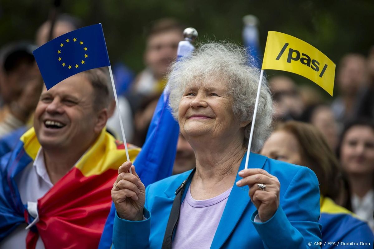 Moldavische pro-EU-regeringspartij leidt parlementsverkiezingen