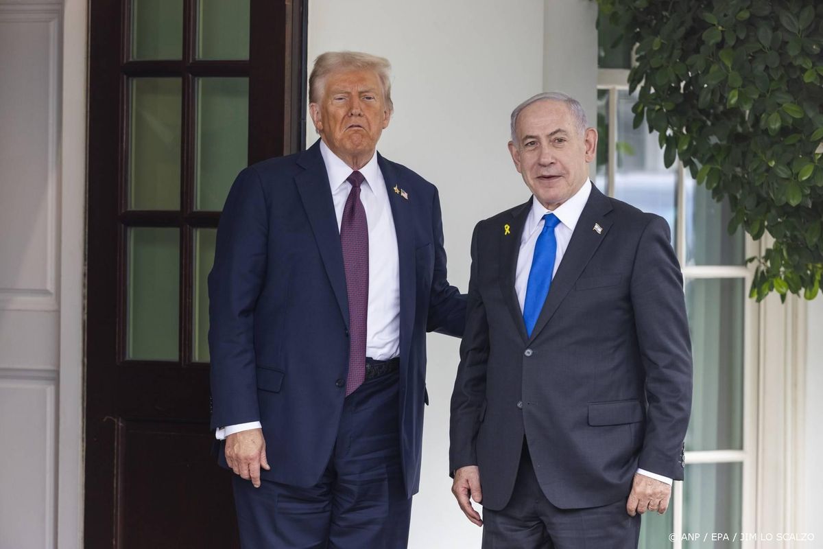 Trump bedankt Netanyahu voor instemmen met vredesplan Witte Huis