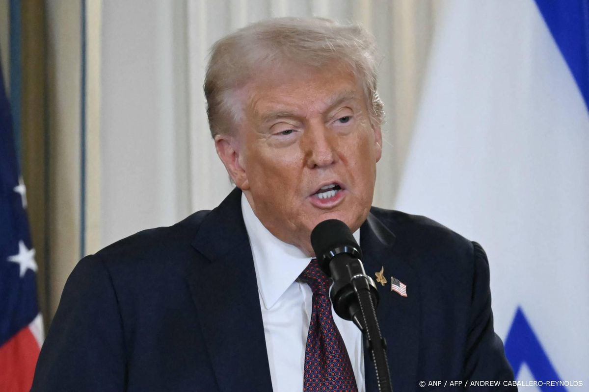 Hamas: nog geen vredesplan ontvangen van Trump