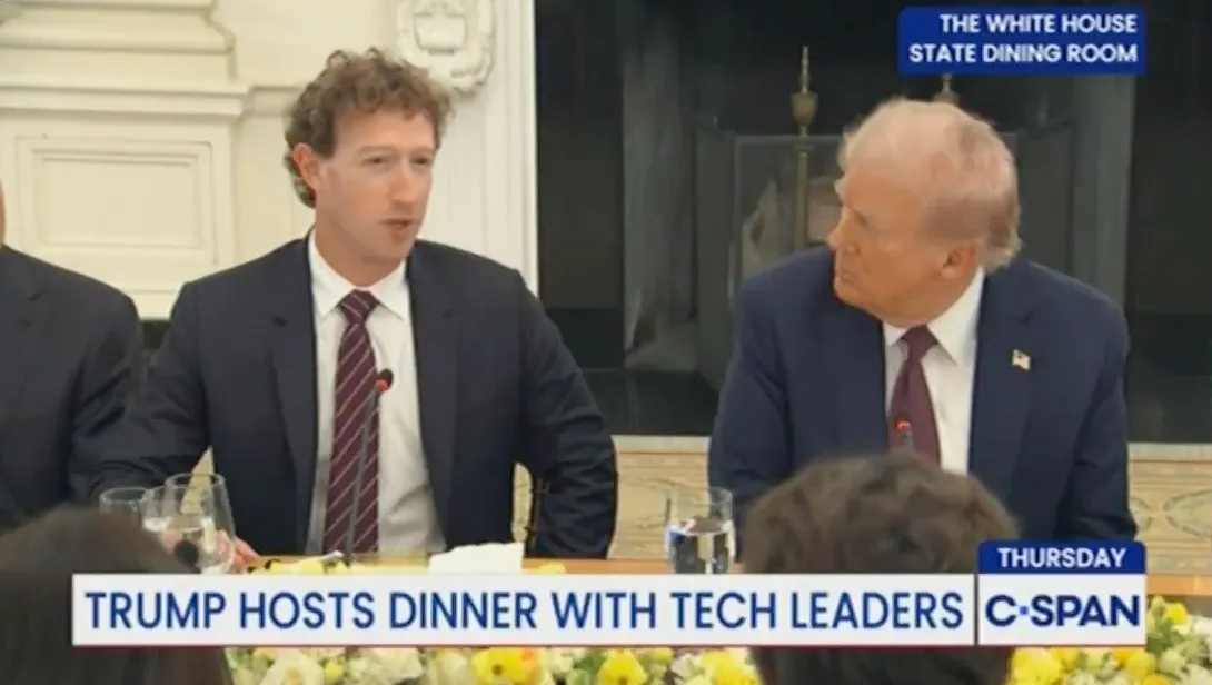 Zuckerberg betrapt: investering van 600 miljard in VS blijkt mogelijk bluf tegenover Trump