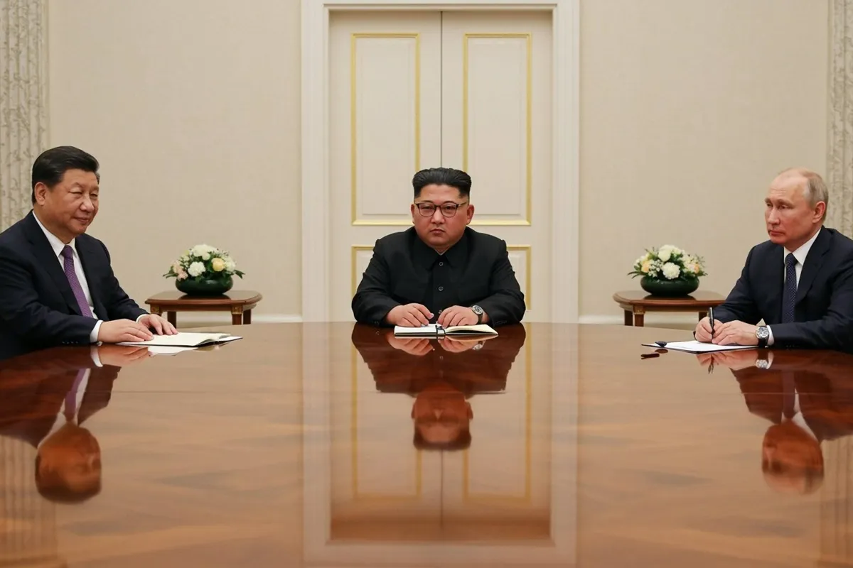 President Trump haalt snoeihard uit: “Doe Xi de groeten aan Poetin en Kim”