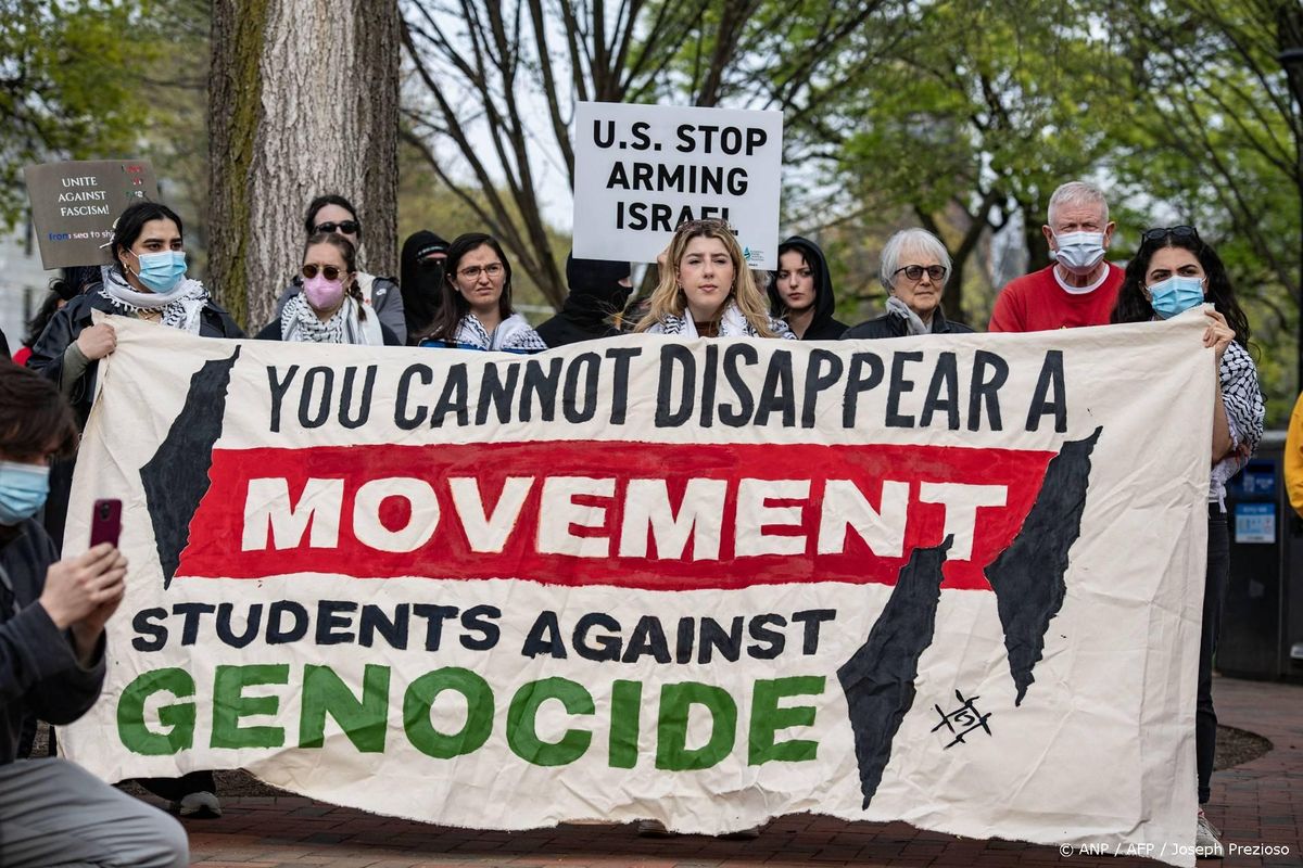 Rechter VS: Trump schond vrijheid van meningsuiting demonstranten