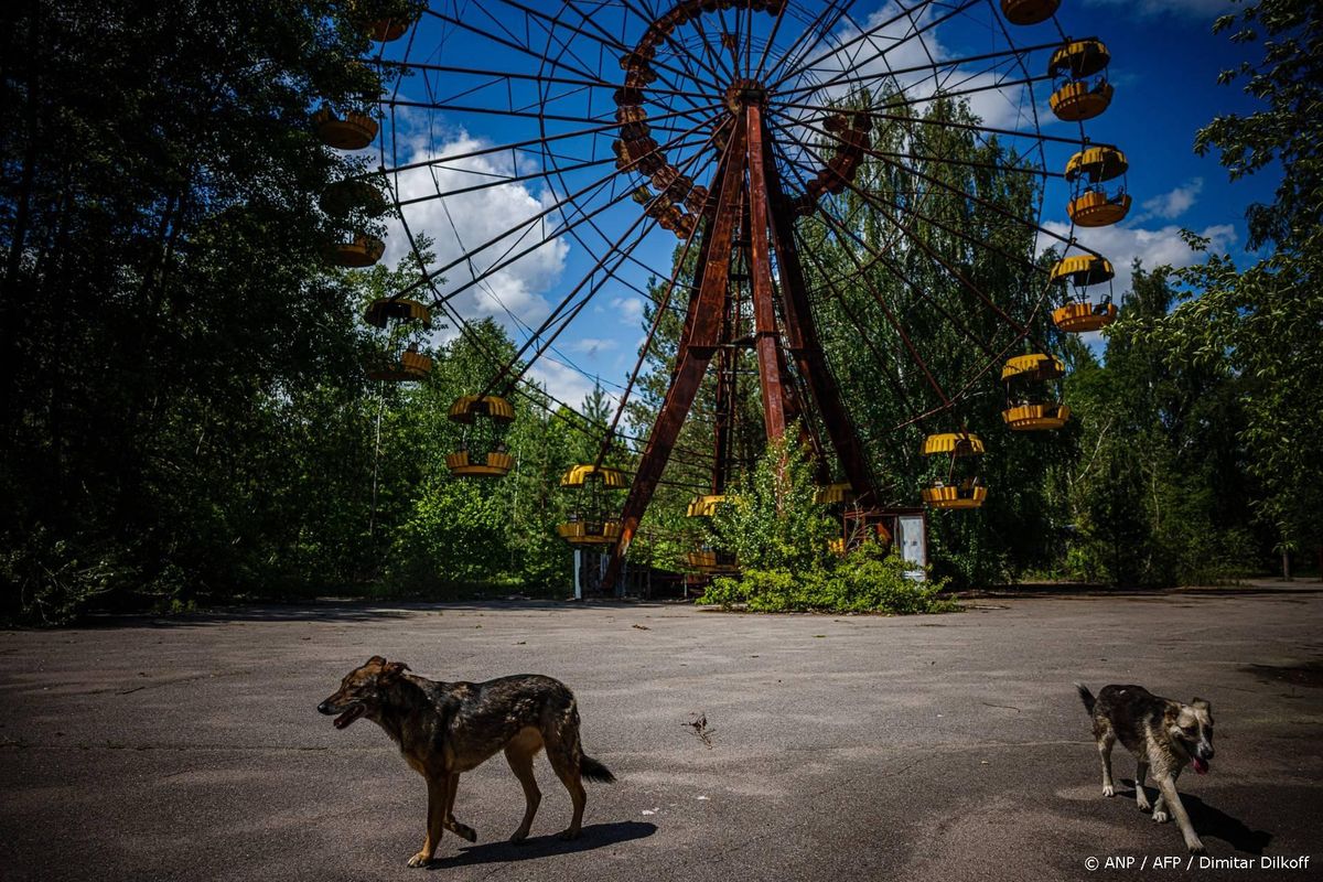 Zelensky: Rusland veroorzaakt opzettelijk stroomuitval Tsjernobyl