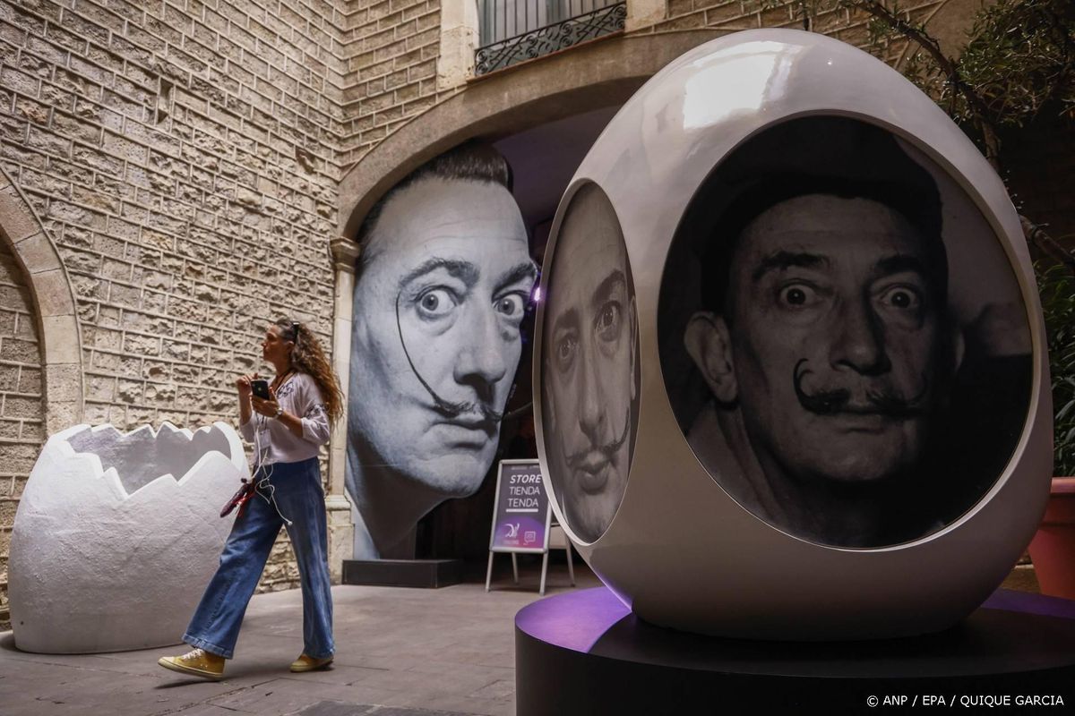 Italiaanse politie ontdekt nepwerken bij Dalí-tentoonstelling