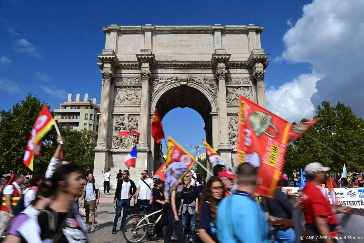 Ruim 100 arrestaties in Marseille om protest bij munitieproducent