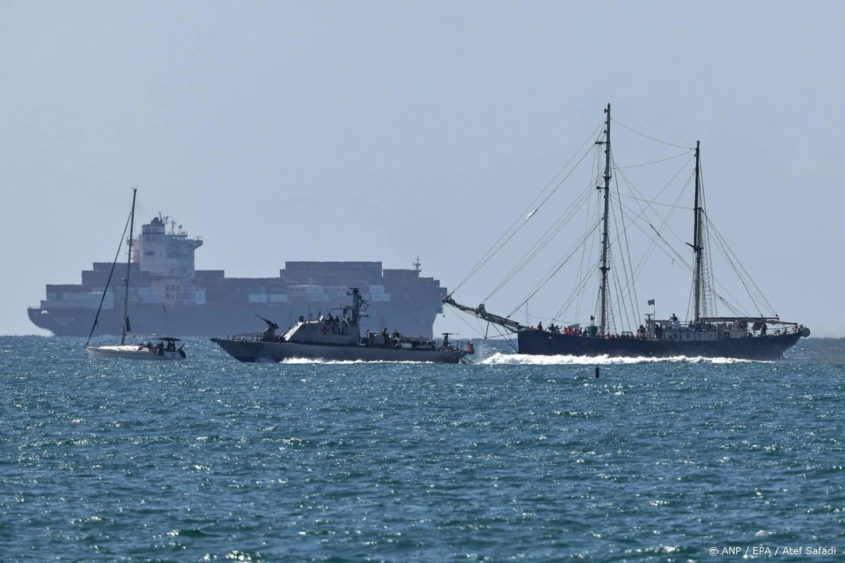 Israël pakt meer dan 400 activisten van Gaza-vloot op
