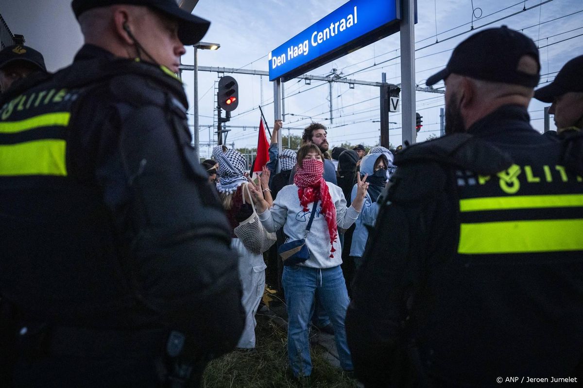 Treinverkeer van en naar Den Haag hervat