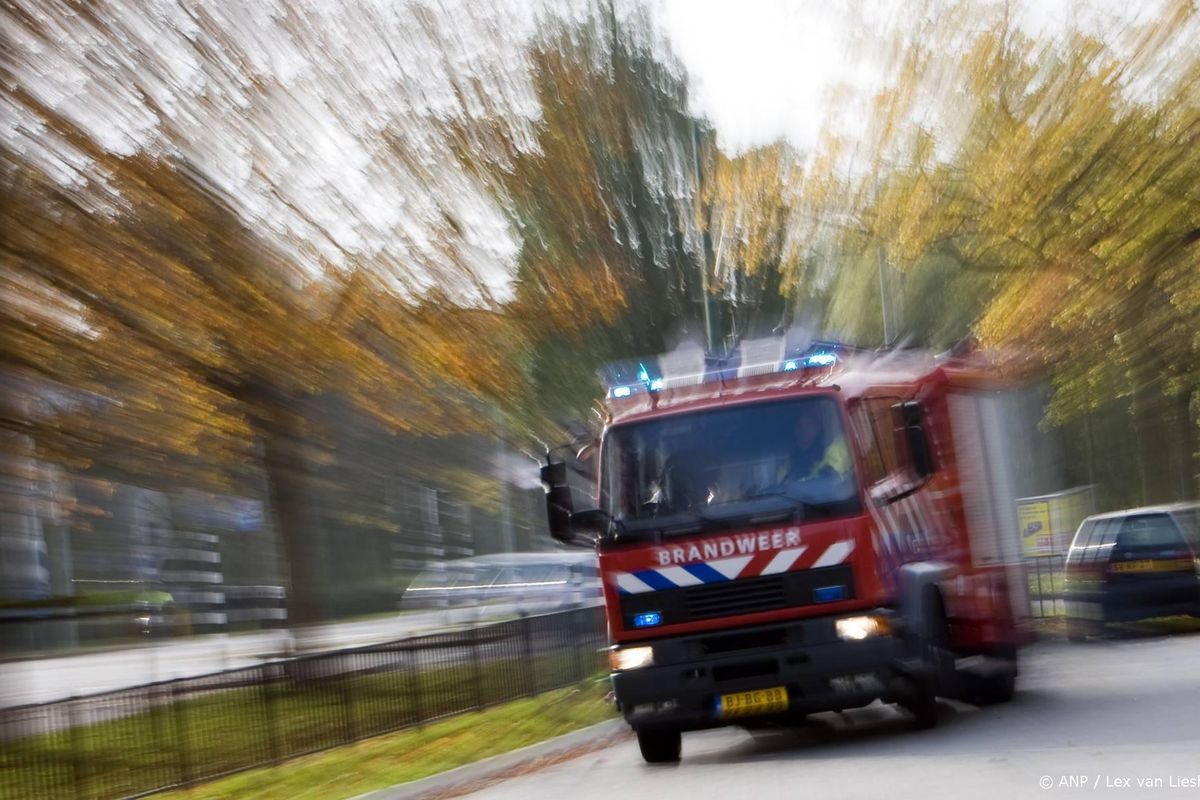 Verzorgingshuis Middelburg ontruimd na brand in kelder