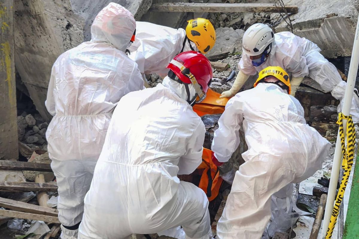 Dodental door instorting Indonesische school loopt nog altijd op