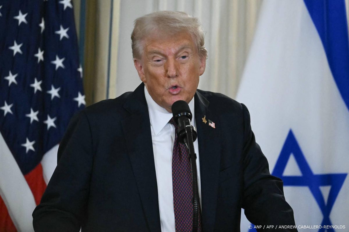 Trump: Israël en Hamas eens over eerste fase akkoord