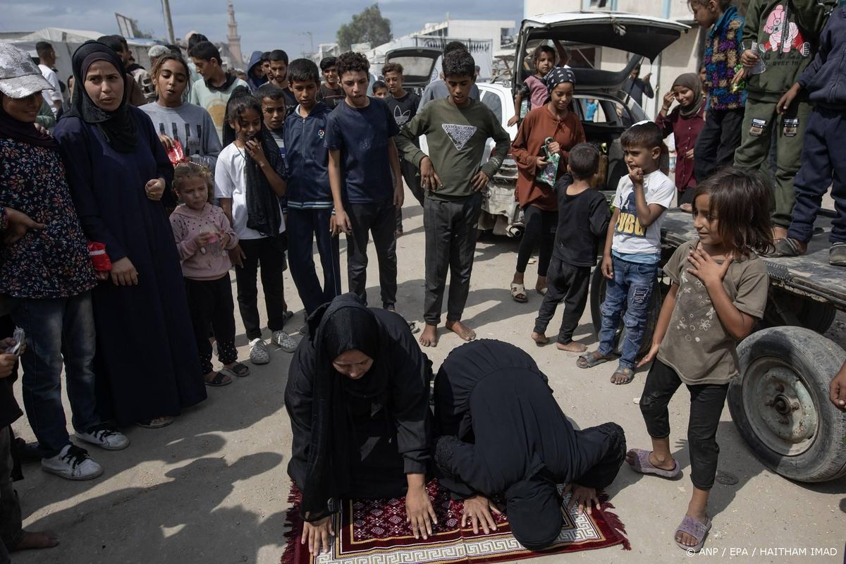 Hamas: Gaza-oorlog volgens bemiddelaars volledig voorbij