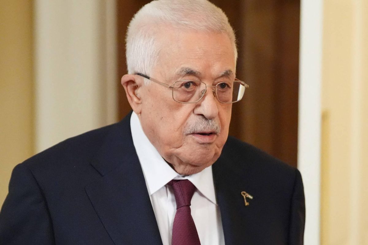 Leider Palestijnse Autoriteit naar Gazatop in Sharm-el-Sheikh