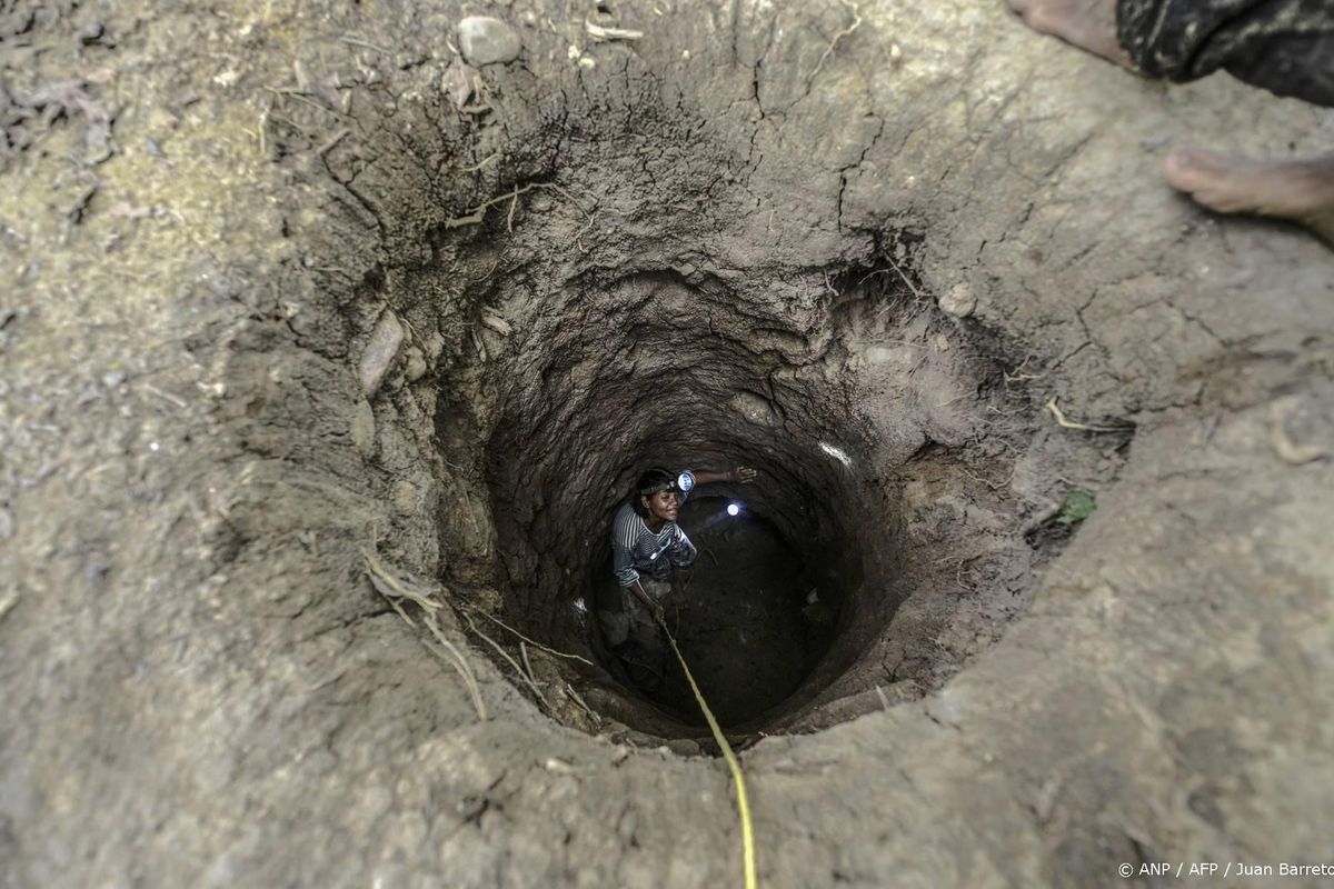 Doden door instorten mijn in Venezuela