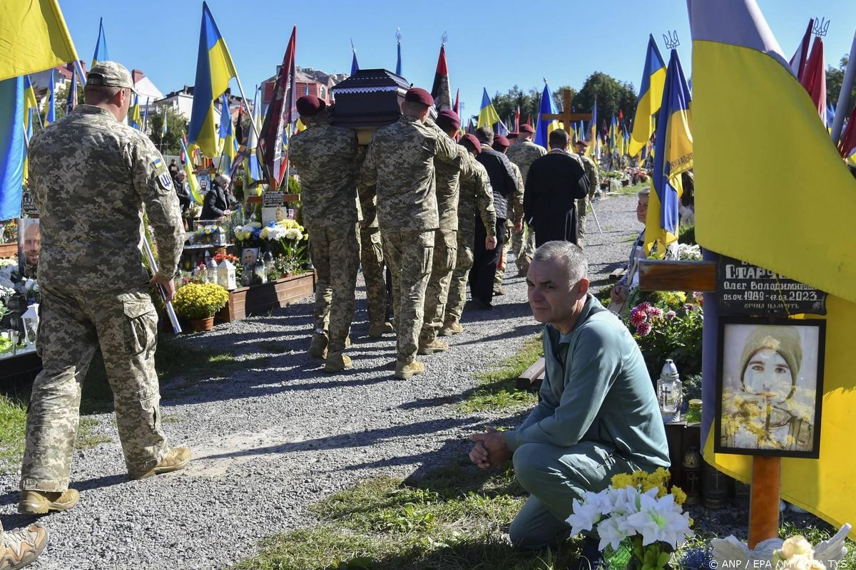 Europese militaire hulp aan Oekraïne in zomer gehalveerd