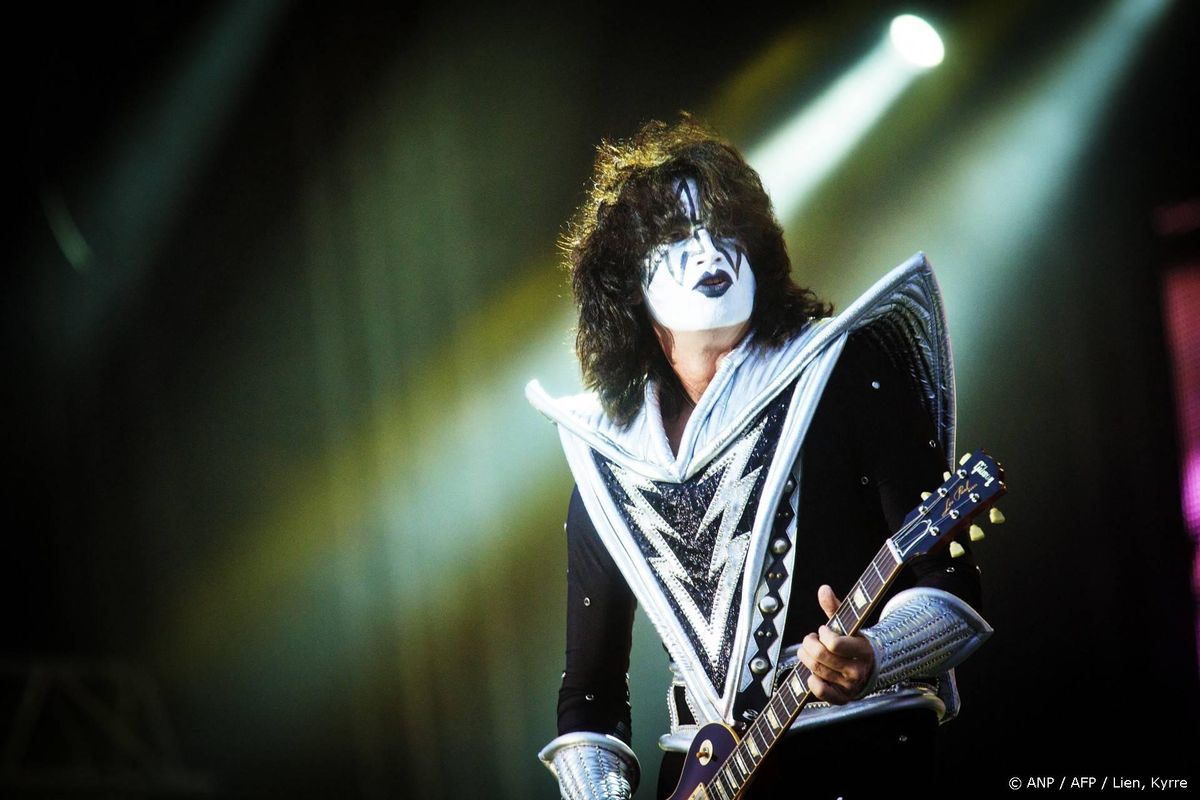 Ace Frehley (74), gitarist van KISS, overleden