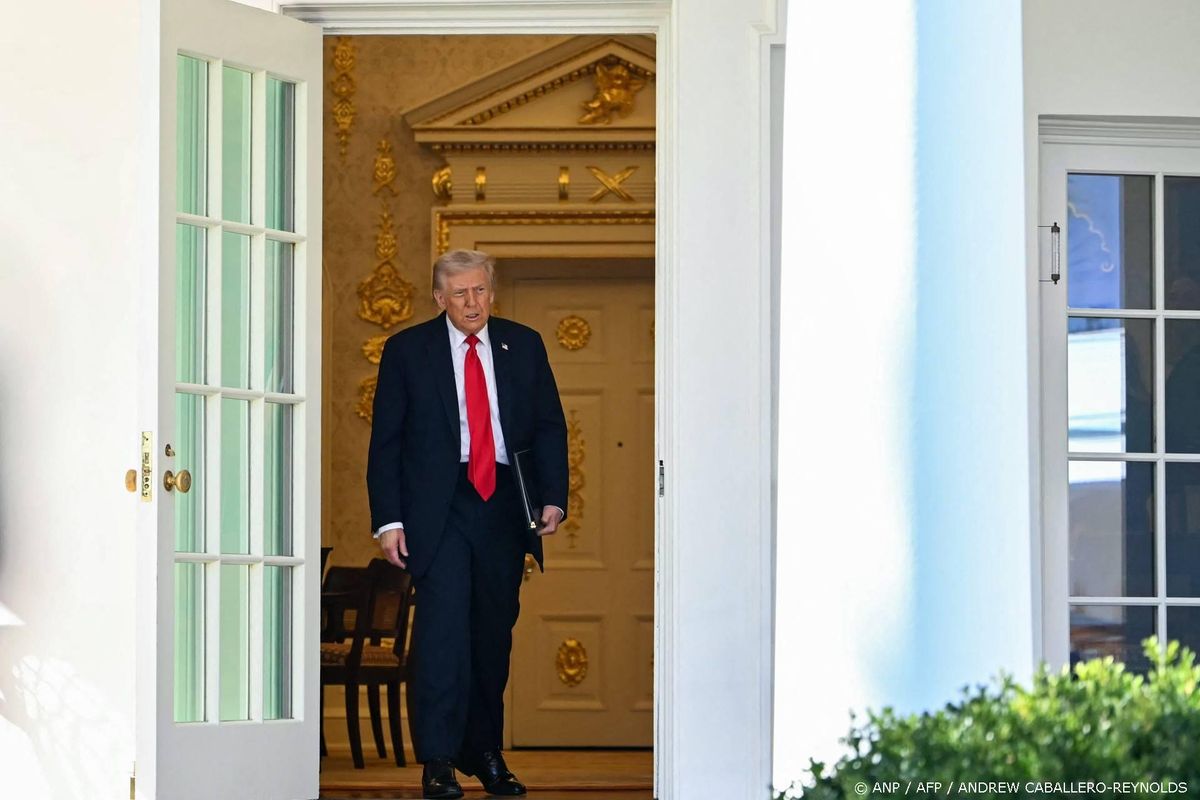 Krant: Trump eist 230 miljoen van eigen ministerie van Justitie