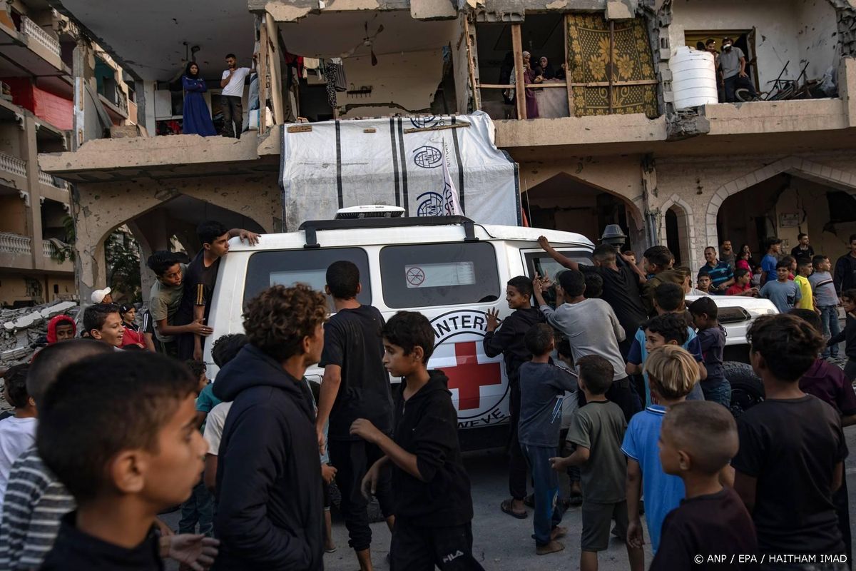 Israël ontvangt nieuwe lichamen van Hamas