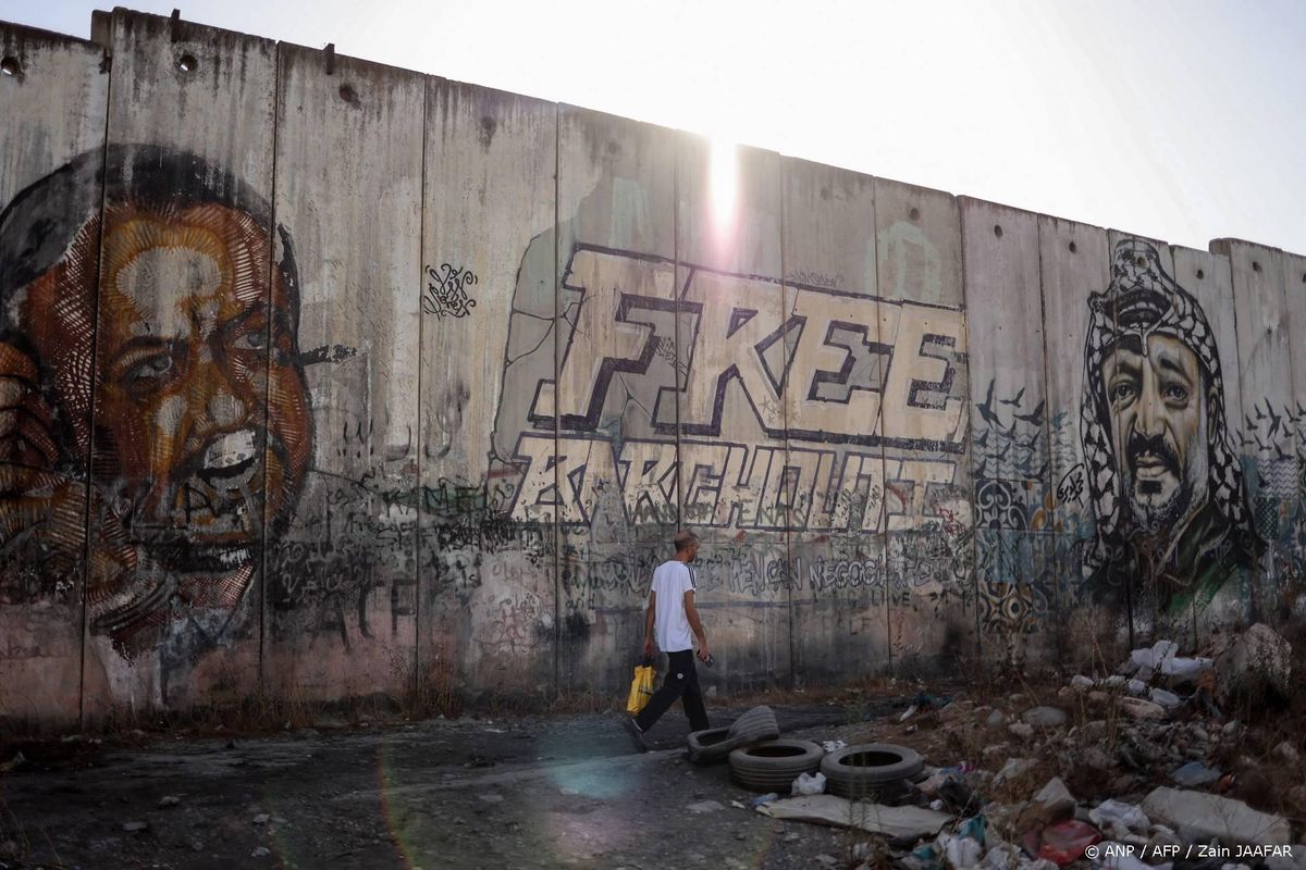 Trump overweegt vrijlating prominente Palestijn door Israël