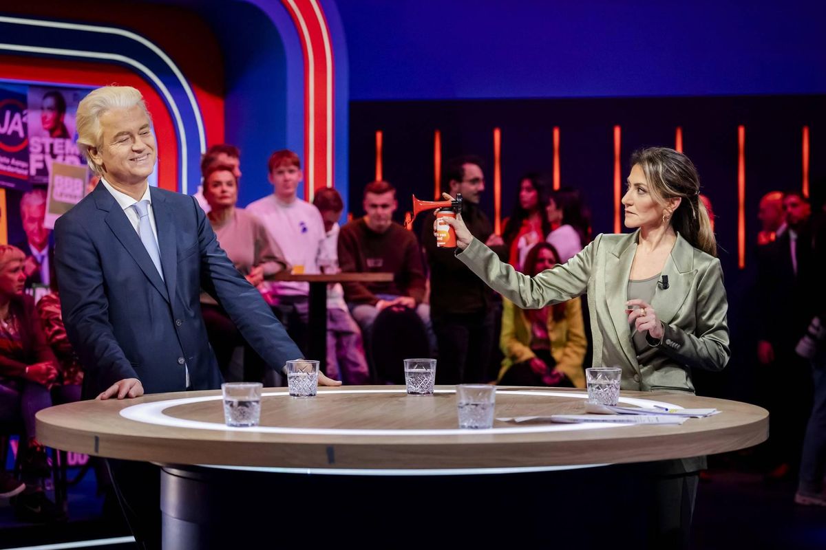 Yeşilgöz: het maakt niet uit hoe groot Wilders wordt