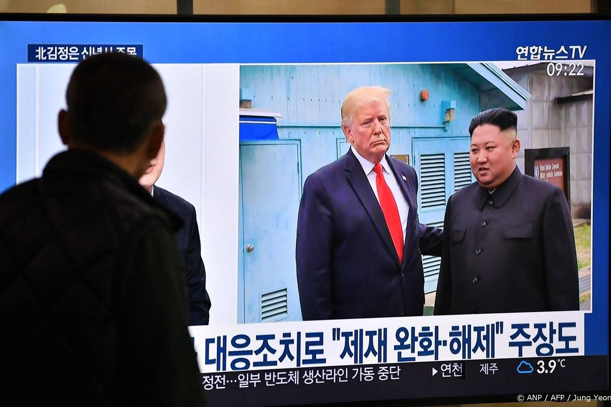Trump staat open voor ontmoeting met Kim Jong-un komende week
