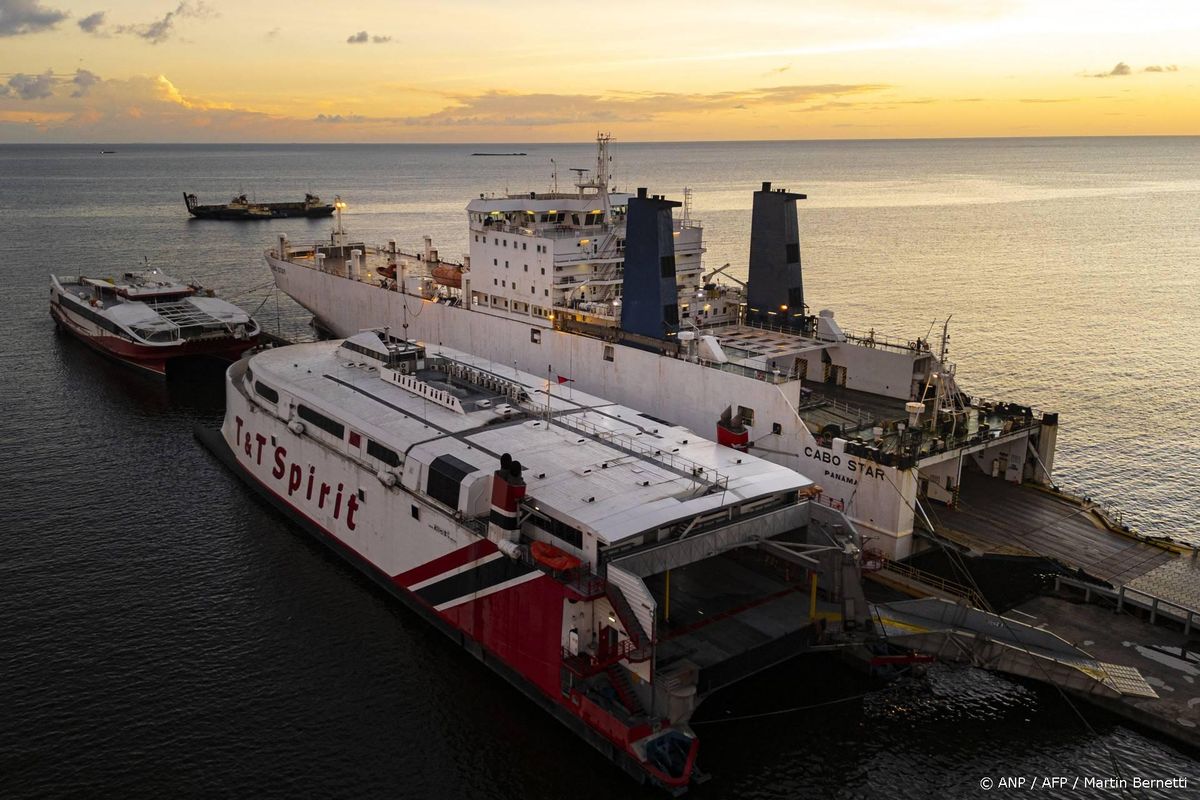 Venezuela: oorlogsschip VS militaire provocatie