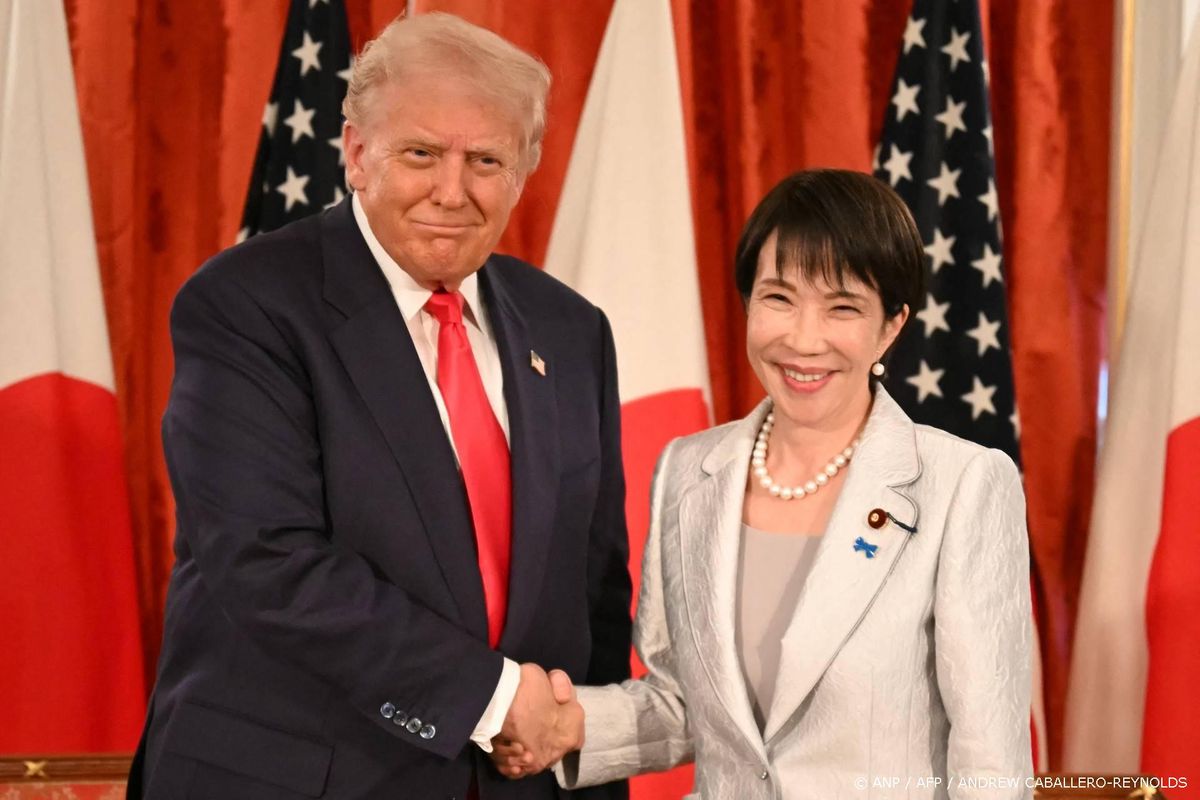 Witte Huis: premier Japan gaat Trump voor Nobelprijs nomineren