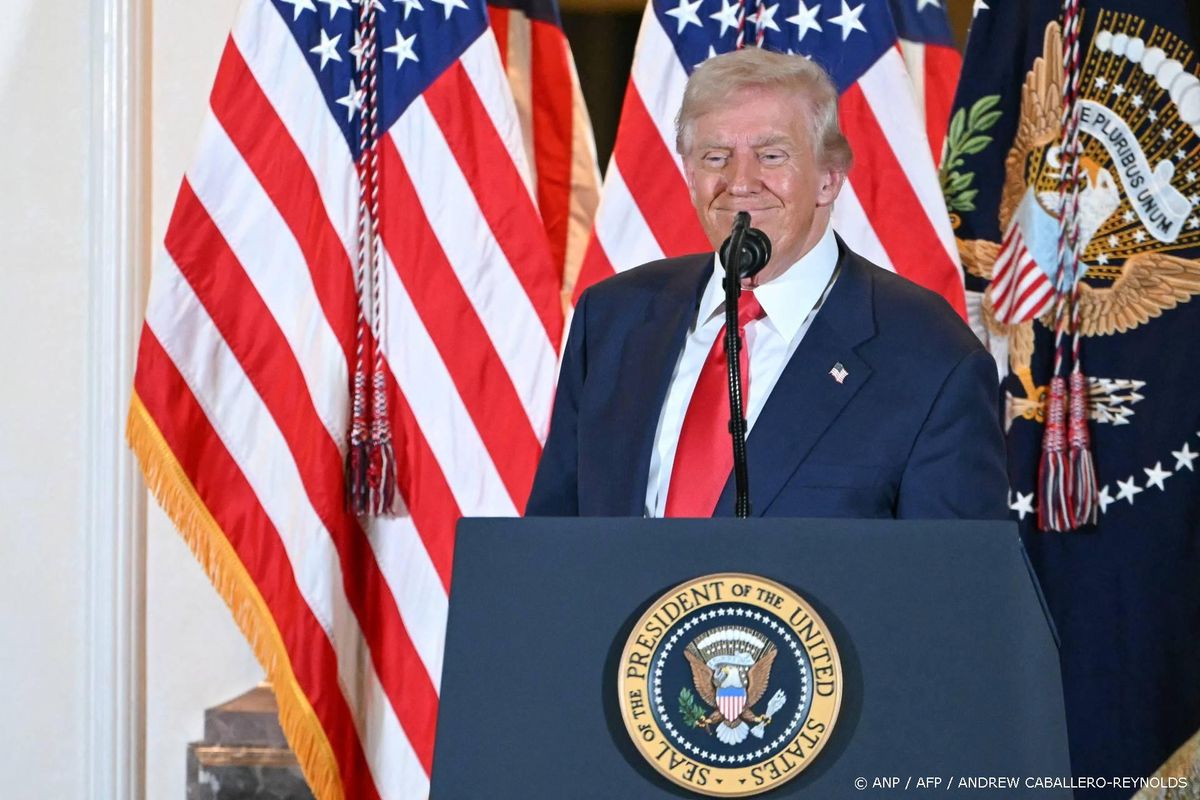 Trump erkent dat grondwet VS derde ambtstermijn verbiedt