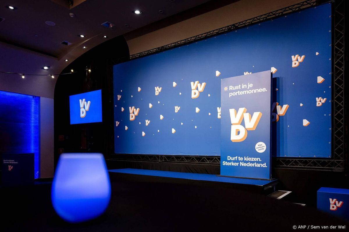 Jongerenafdeling VVD blij met exitpoll