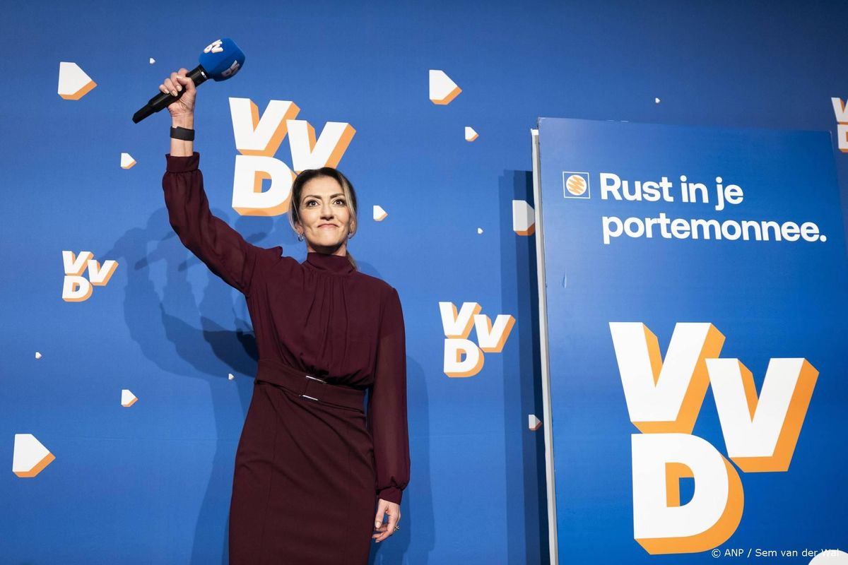 Yeşilgöz na licht zetelverlies: VVD staat fier overeind