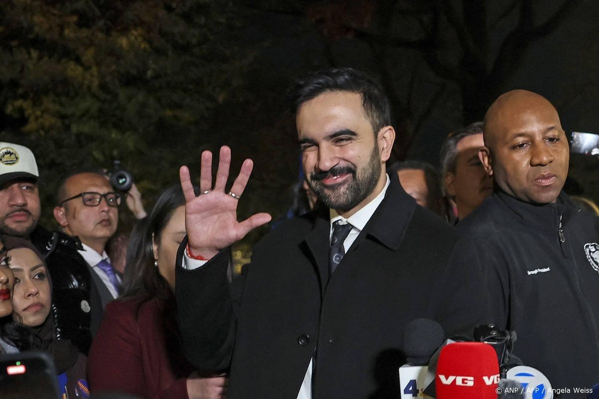 Mamdani burgemeester van New York ondanks dreigementen Trump