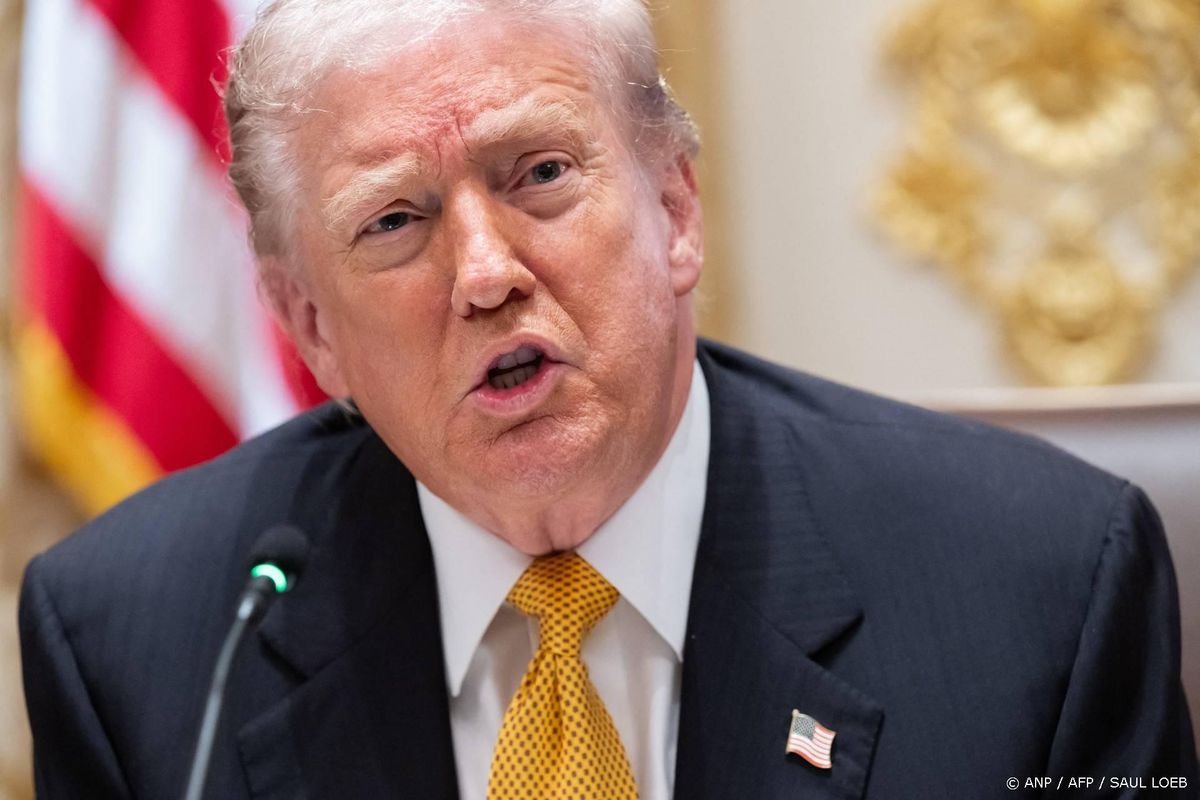 BBC verwikkeld in rel over Trump-beelden