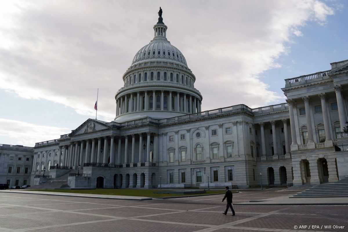 Huis VS stemt voor wetsvoorstel dat shutdown beëindigt