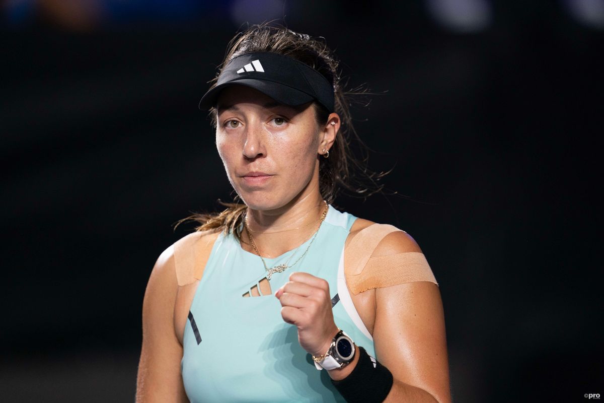 Beating the best: Jessica Pegula first to face top four in a single event since records began